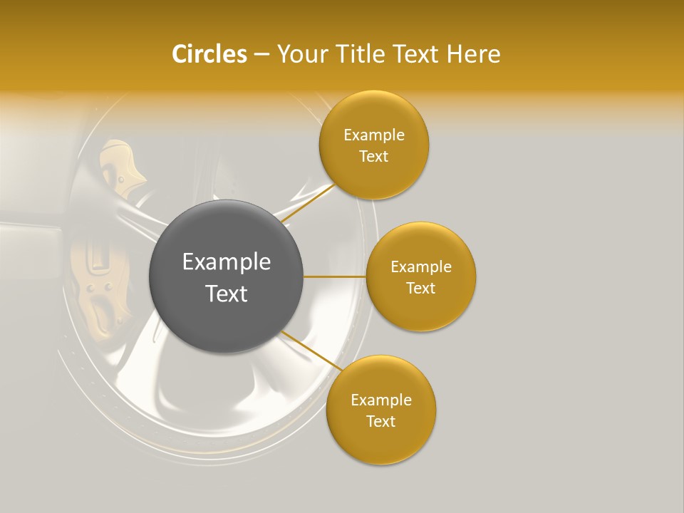 Brake Vehicle Design PowerPoint Template