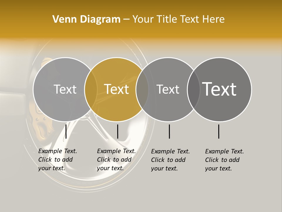 Brake Vehicle Design PowerPoint Template