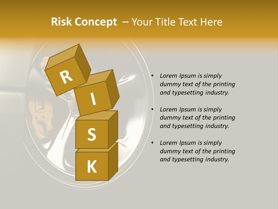 Brake Vehicle Design PowerPoint Template