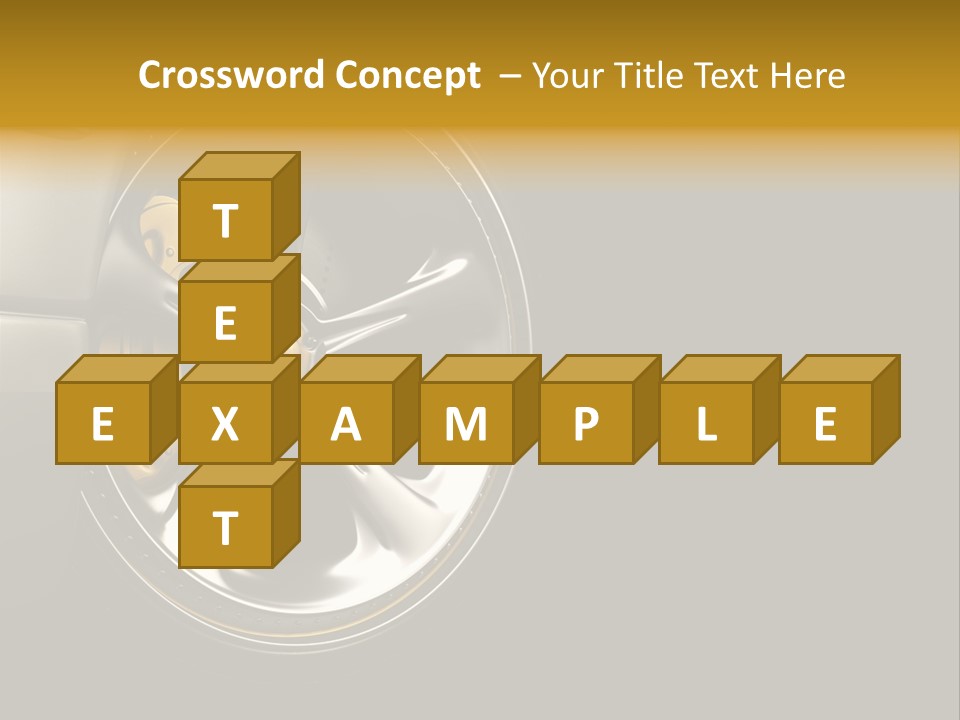 Brake Vehicle Design PowerPoint Template