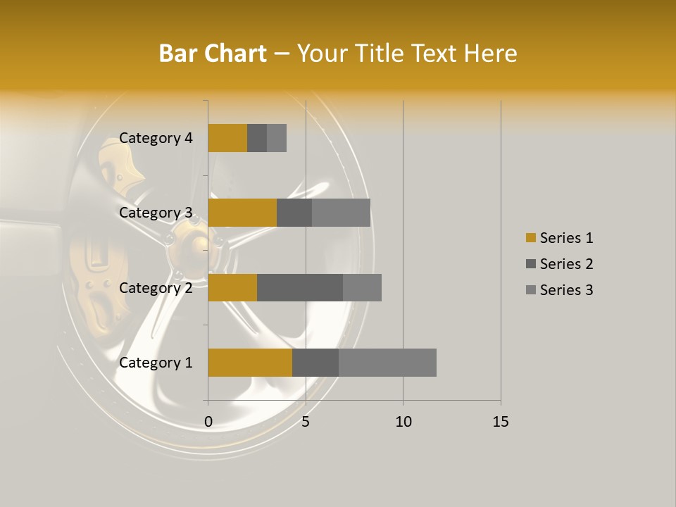 Brake Vehicle Design PowerPoint Template