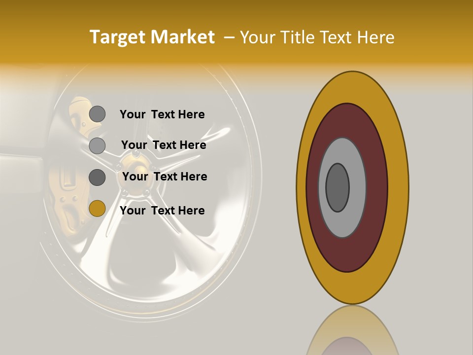 Brake Vehicle Design PowerPoint Template