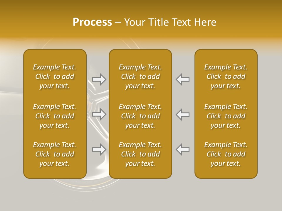 Brake Vehicle Design PowerPoint Template