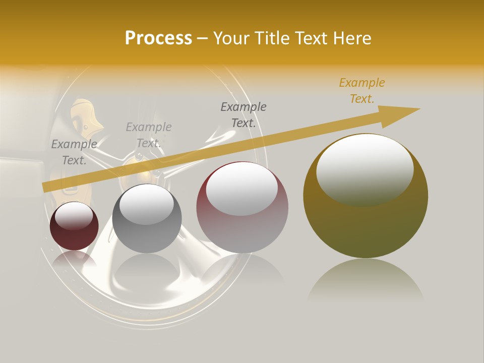 Brake Vehicle Design PowerPoint Template