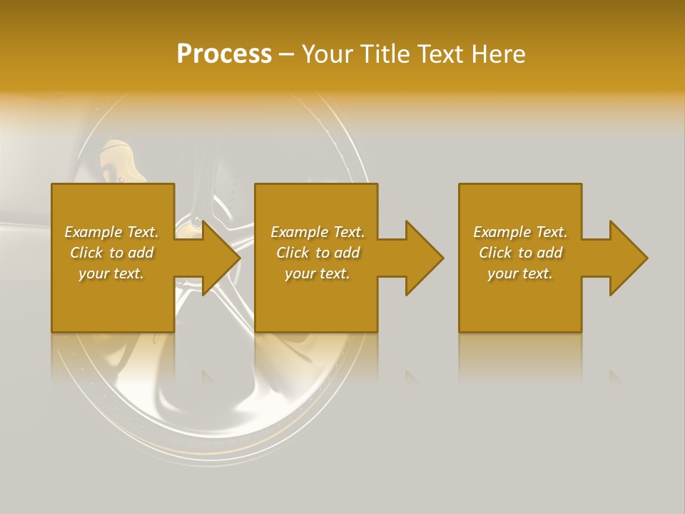 Brake Vehicle Design PowerPoint Template