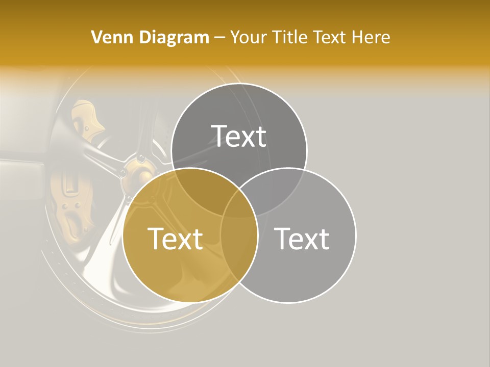 Brake Vehicle Design PowerPoint Template