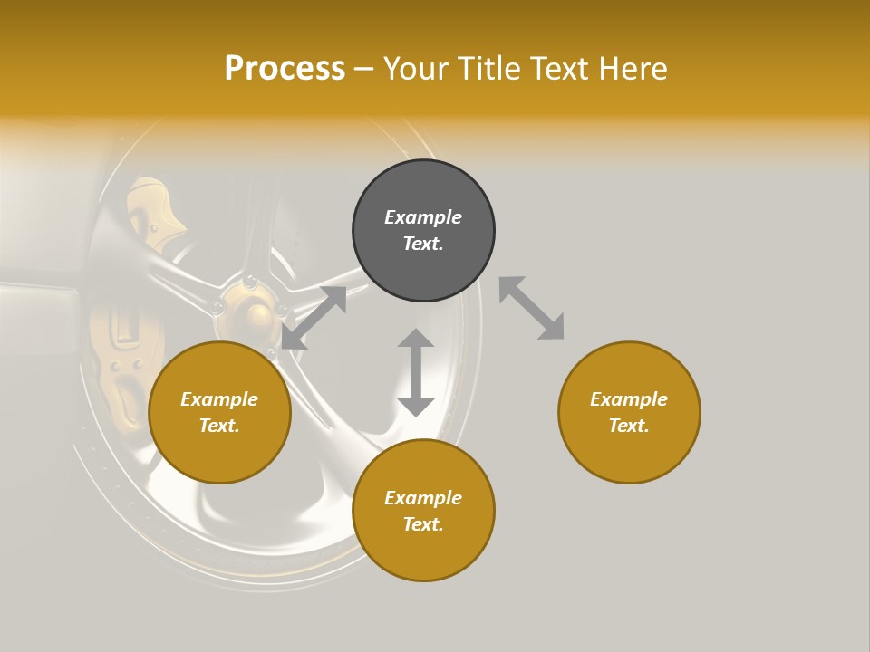 Brake Vehicle Design PowerPoint Template