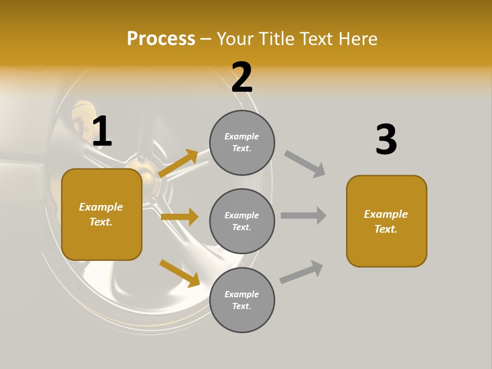 Brake Vehicle Design PowerPoint Template
