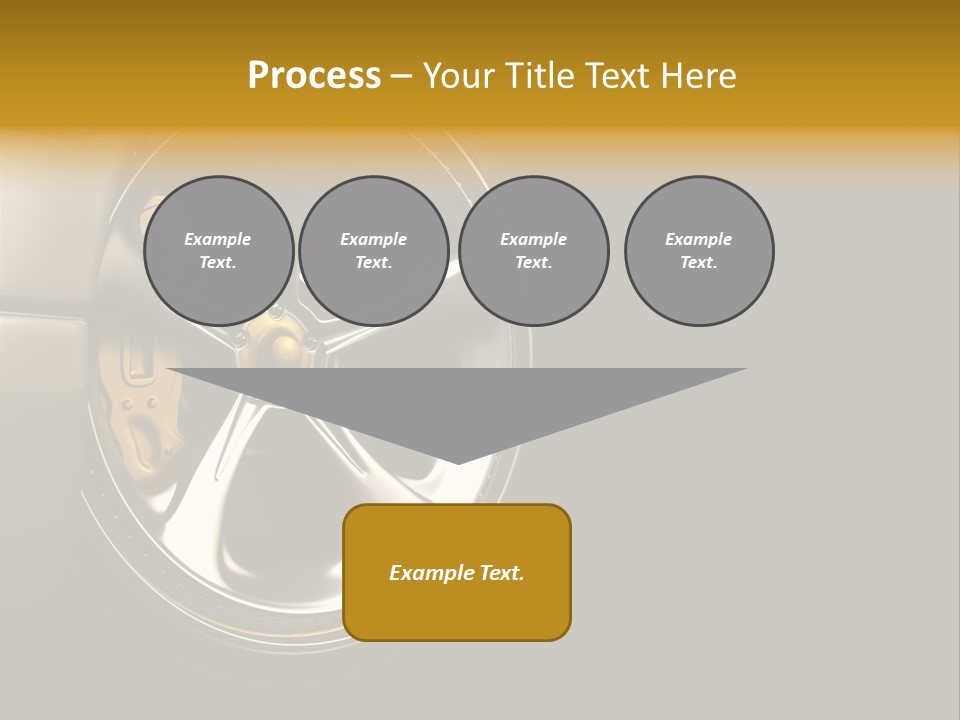 Brake Vehicle Design PowerPoint Template