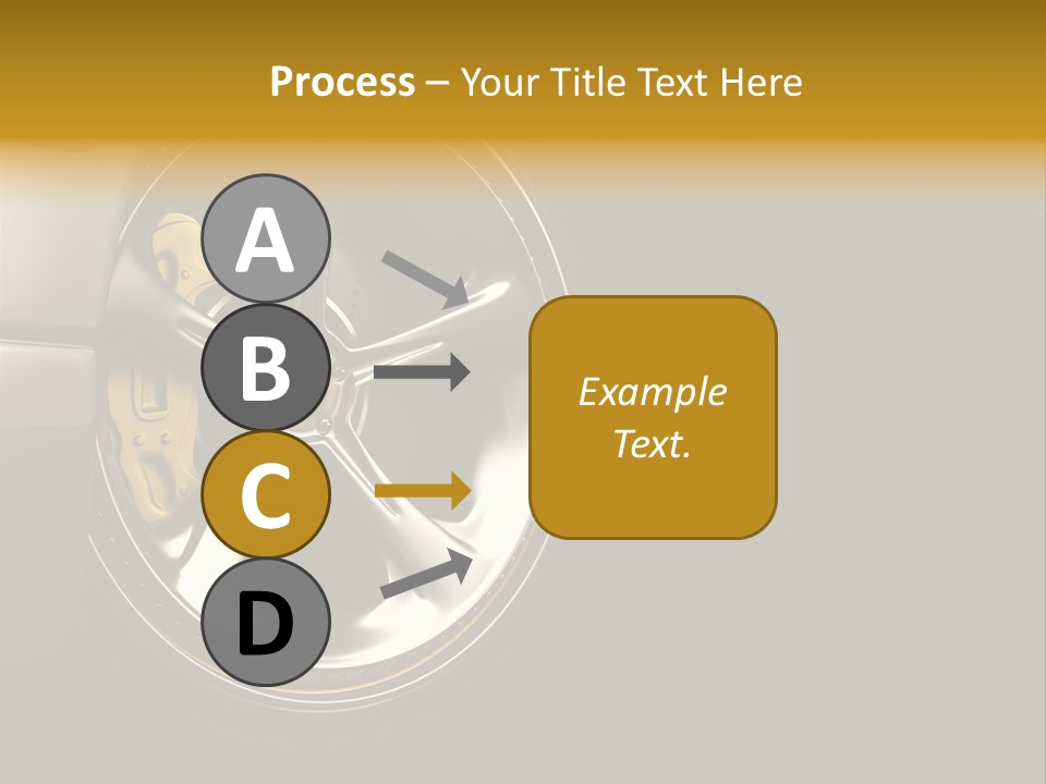 Brake Vehicle Design PowerPoint Template
