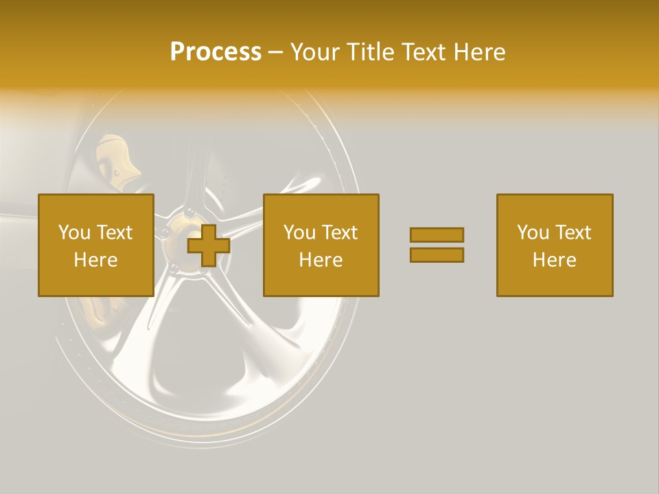 Brake Vehicle Design PowerPoint Template