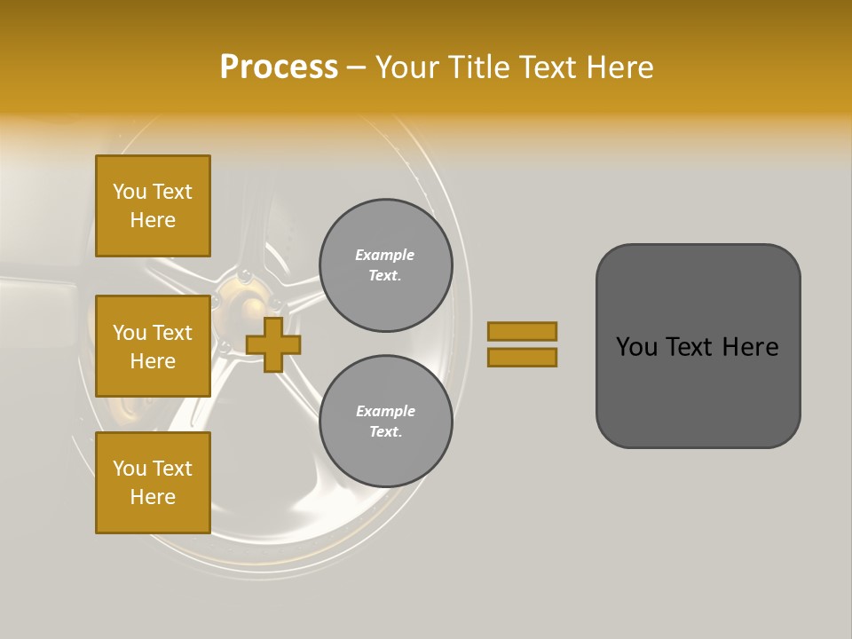 Brake Vehicle Design PowerPoint Template