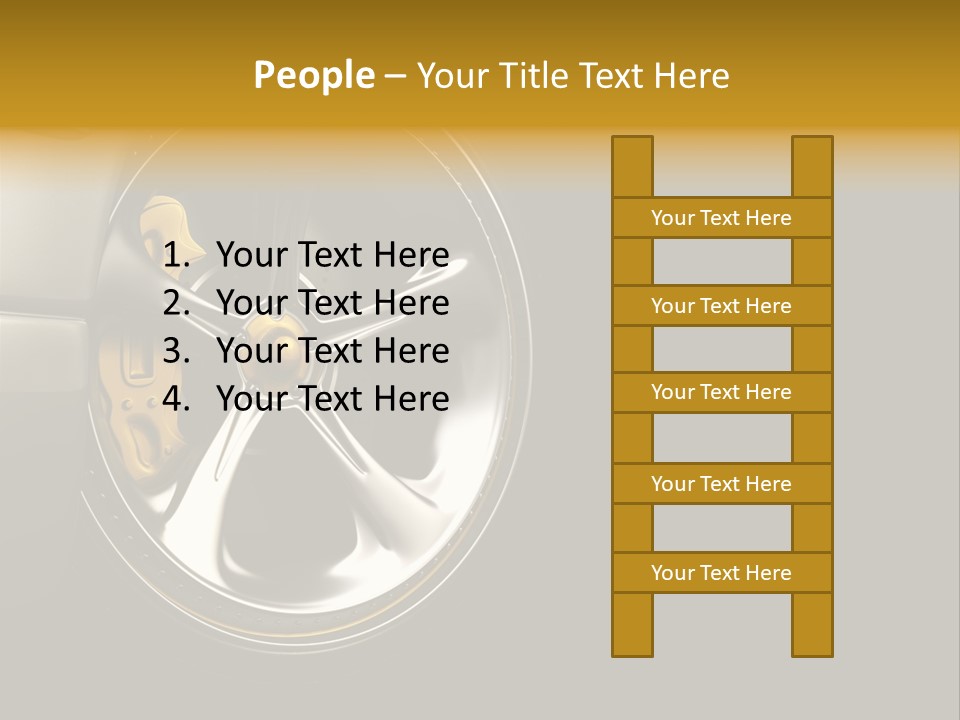 Brake Vehicle Design PowerPoint Template