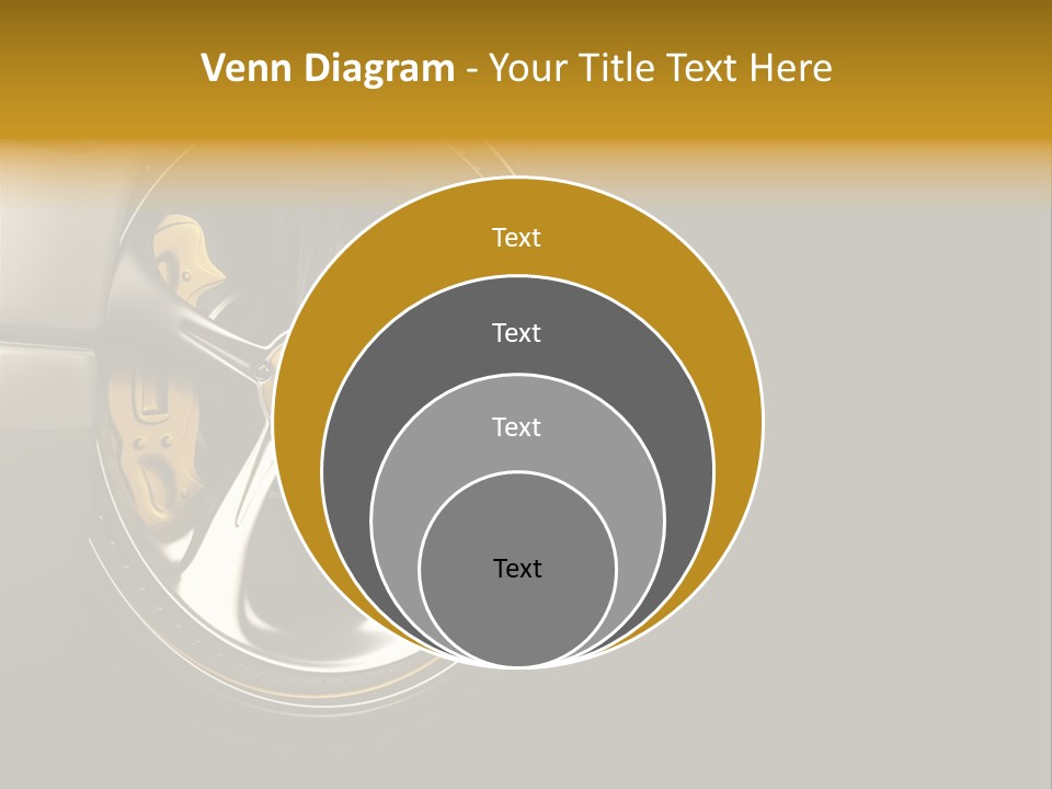 Brake Vehicle Design PowerPoint Template