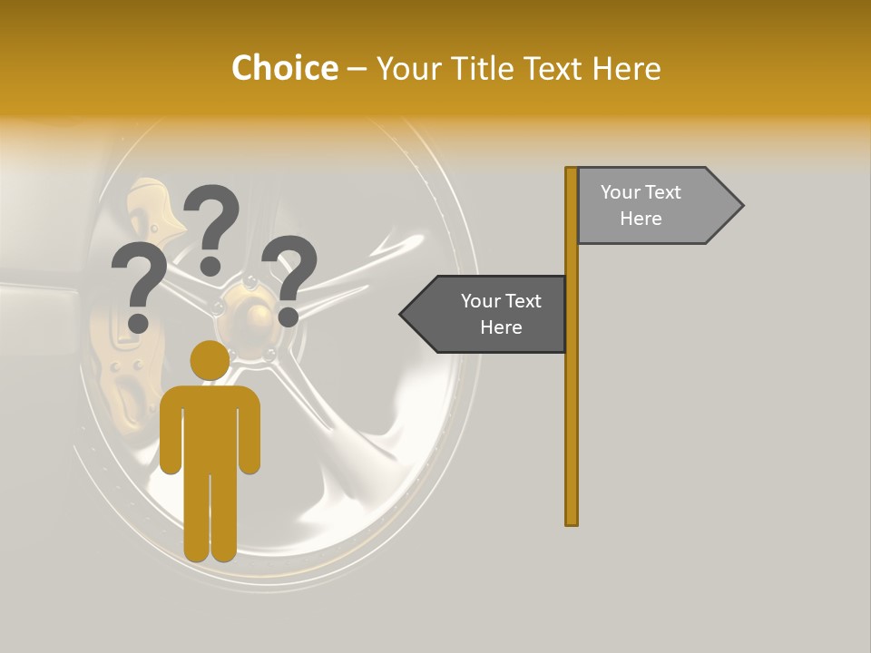 Brake Vehicle Design PowerPoint Template