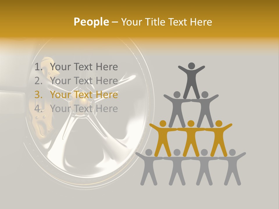 Brake Vehicle Design PowerPoint Template