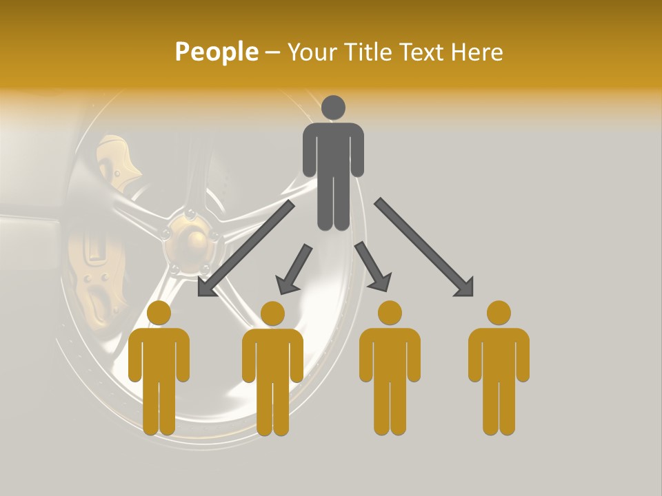 Brake Vehicle Design PowerPoint Template
