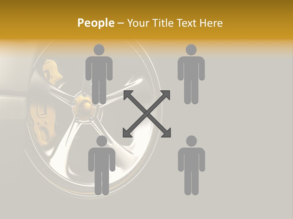 Brake Vehicle Design PowerPoint Template