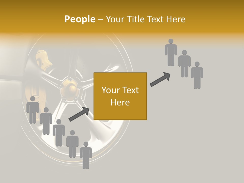 Brake Vehicle Design PowerPoint Template