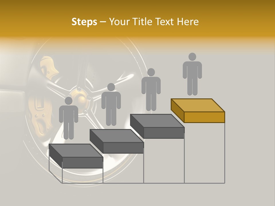 Brake Vehicle Design PowerPoint Template