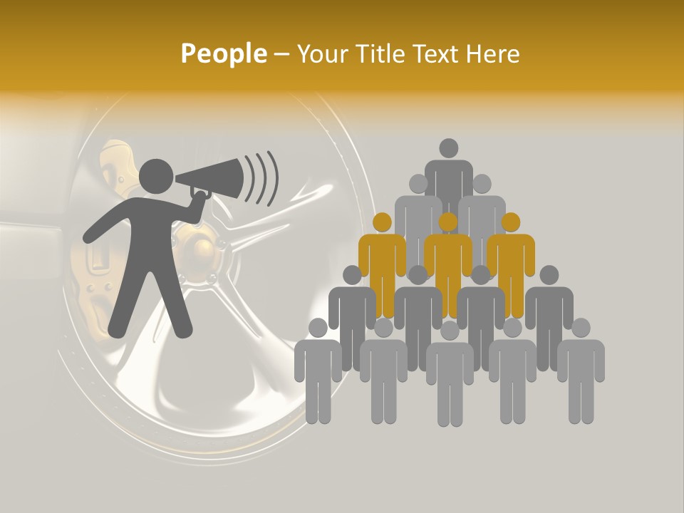 Brake Vehicle Design PowerPoint Template