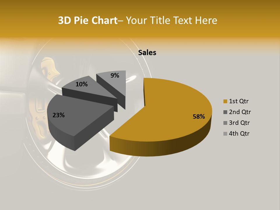 Brake Vehicle Design PowerPoint Template