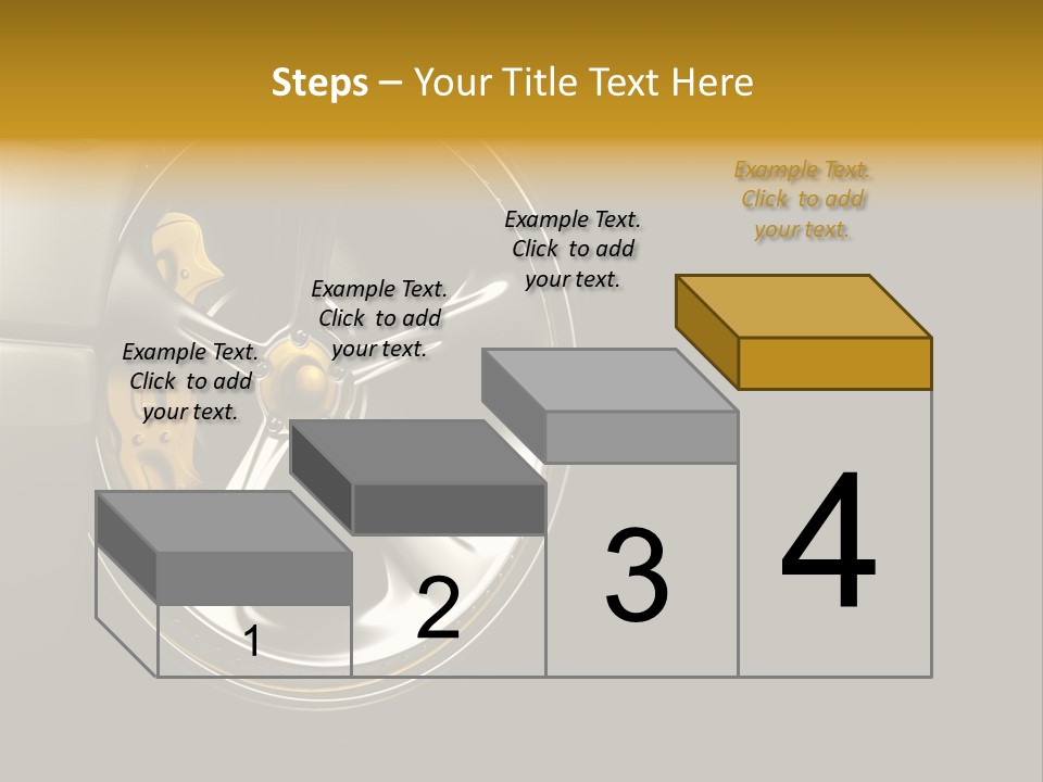 Brake Vehicle Design PowerPoint Template