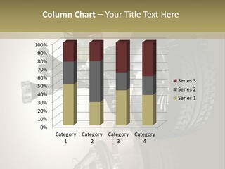 Racing Rouage Disc PowerPoint Template