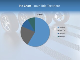 Wheel Tyre Round PowerPoint Template