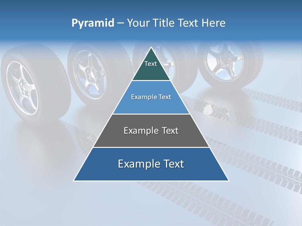 Wheel Tyre Round PowerPoint Template