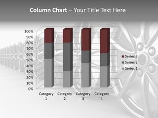 Silver Drive Fiber PowerPoint Template