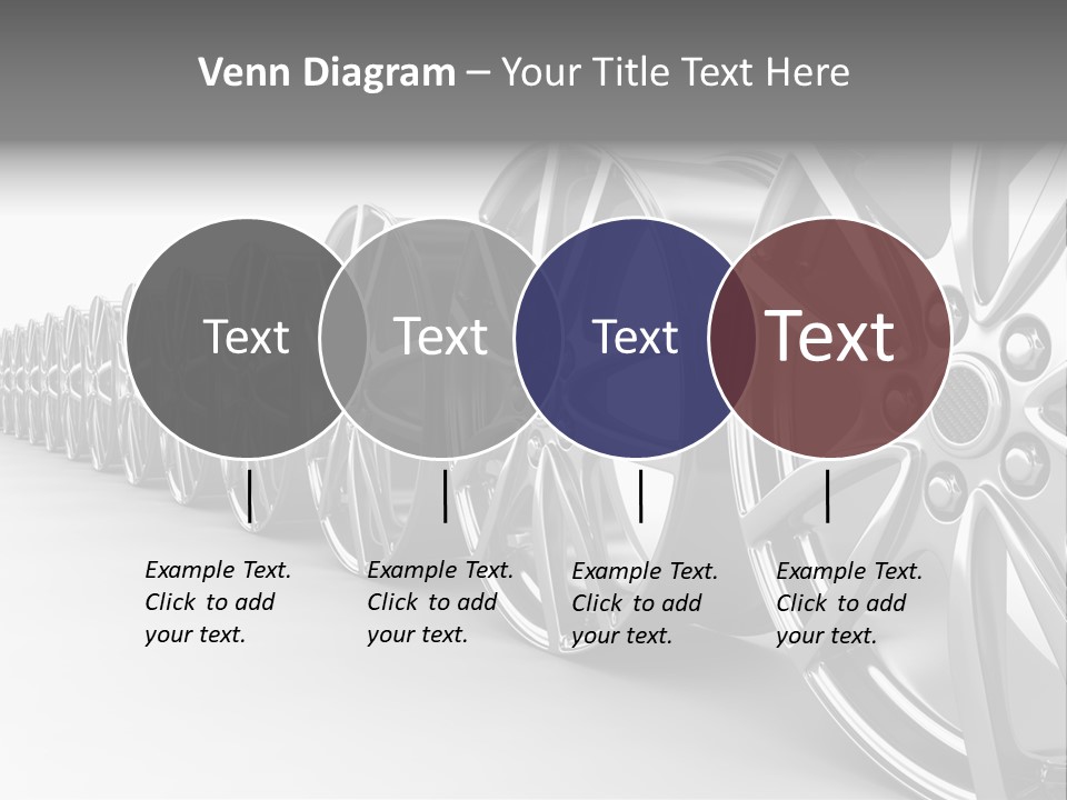 Silver Drive Fiber PowerPoint Template
