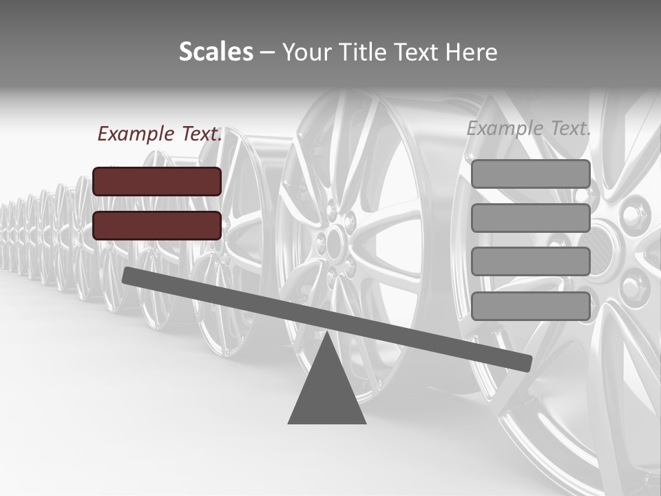 Silver Drive Fiber PowerPoint Template