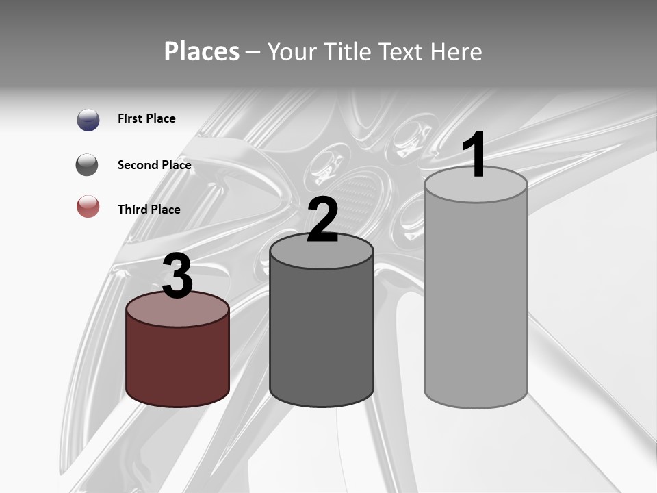View Sports Isolated PowerPoint Template