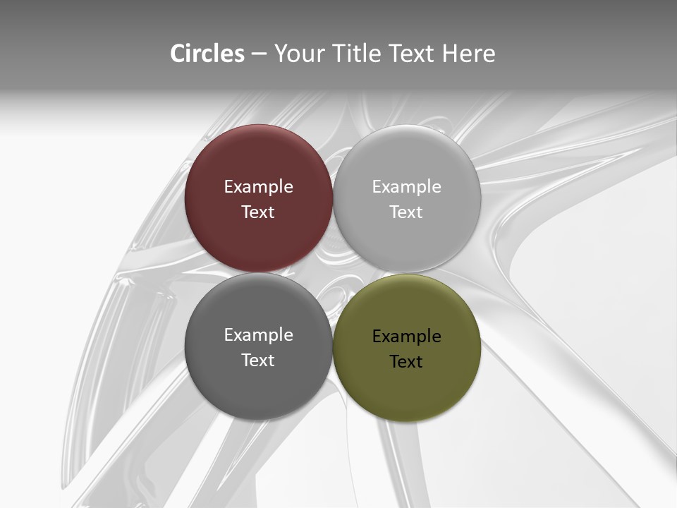 View Sports Isolated PowerPoint Template