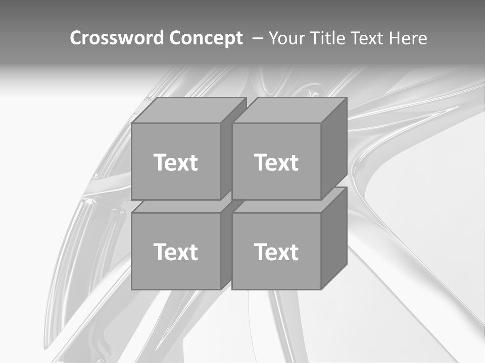 View Sports Isolated PowerPoint Template