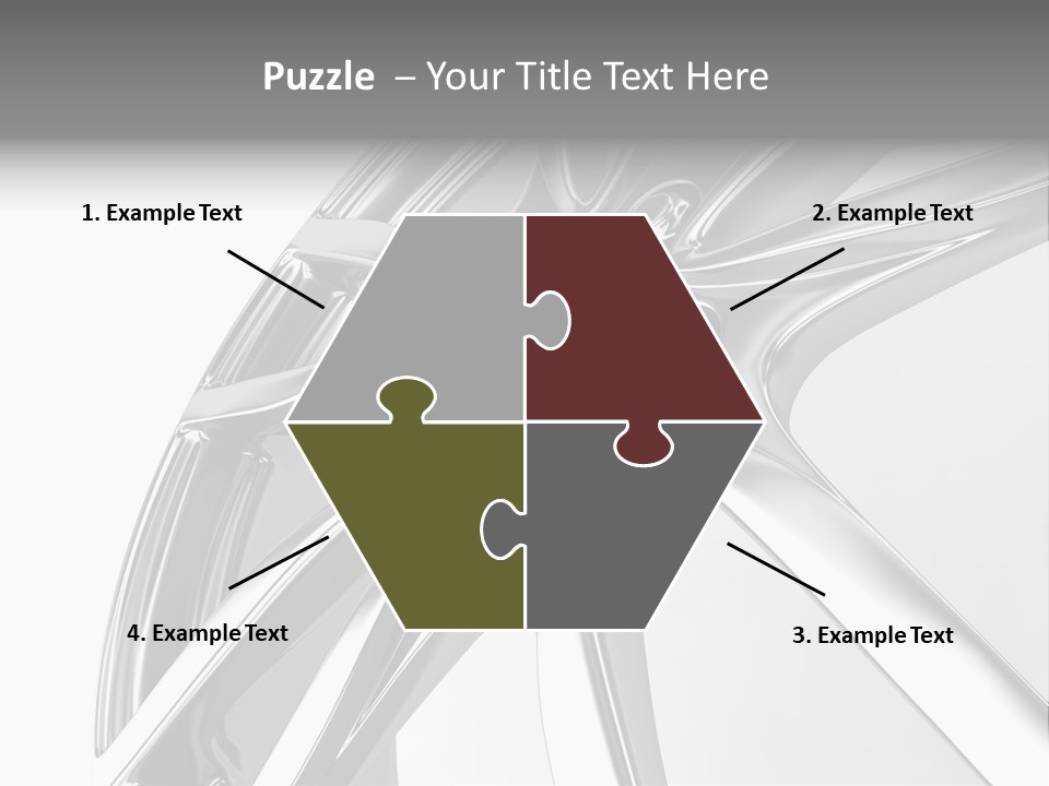 View Sports Isolated PowerPoint Template