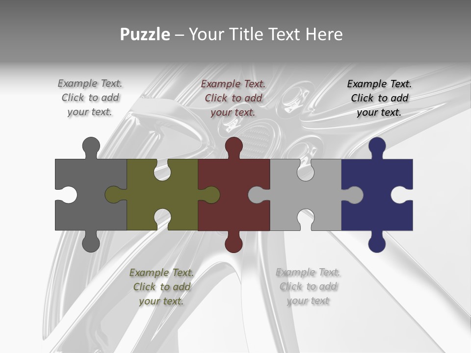 View Sports Isolated PowerPoint Template