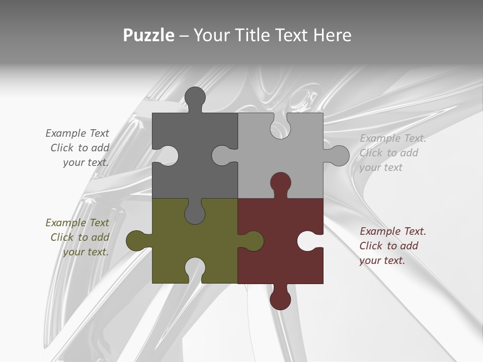 View Sports Isolated PowerPoint Template