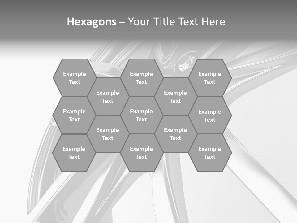 View Sports Isolated PowerPoint Template