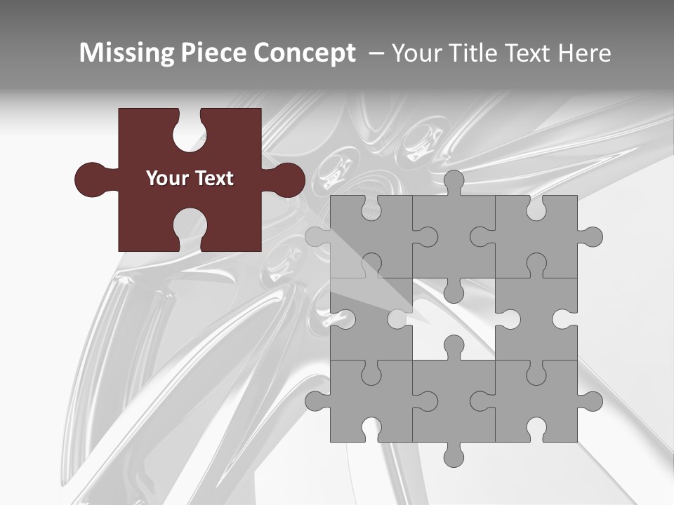 View Sports Isolated PowerPoint Template