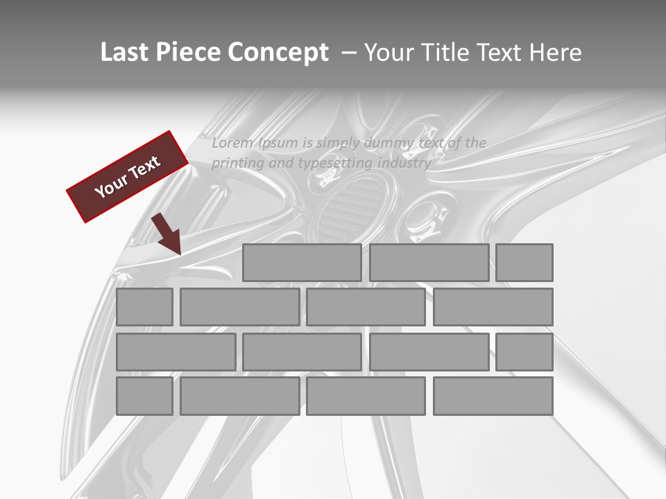View Sports Isolated PowerPoint Template