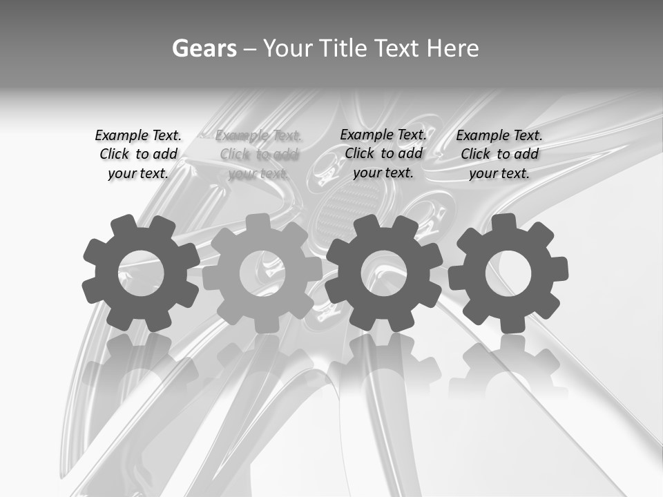 View Sports Isolated PowerPoint Template