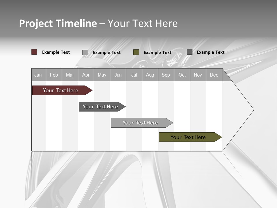 View Sports Isolated PowerPoint Template