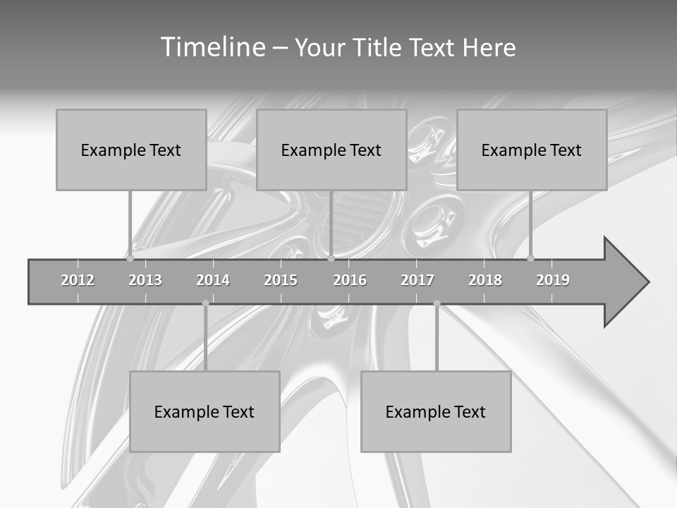 View Sports Isolated PowerPoint Template