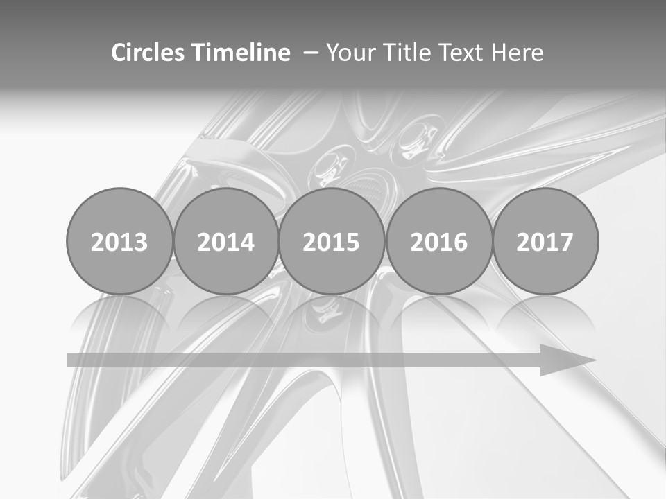 View Sports Isolated PowerPoint Template