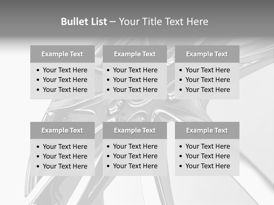 View Sports Isolated PowerPoint Template