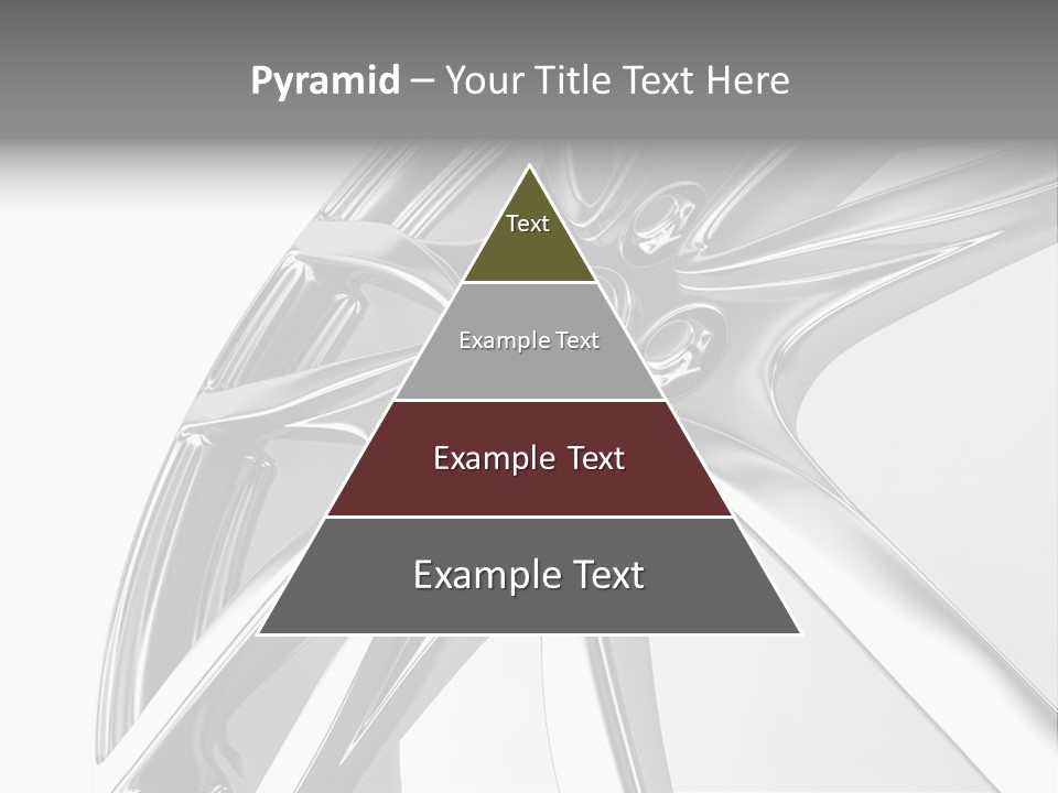 View Sports Isolated PowerPoint Template