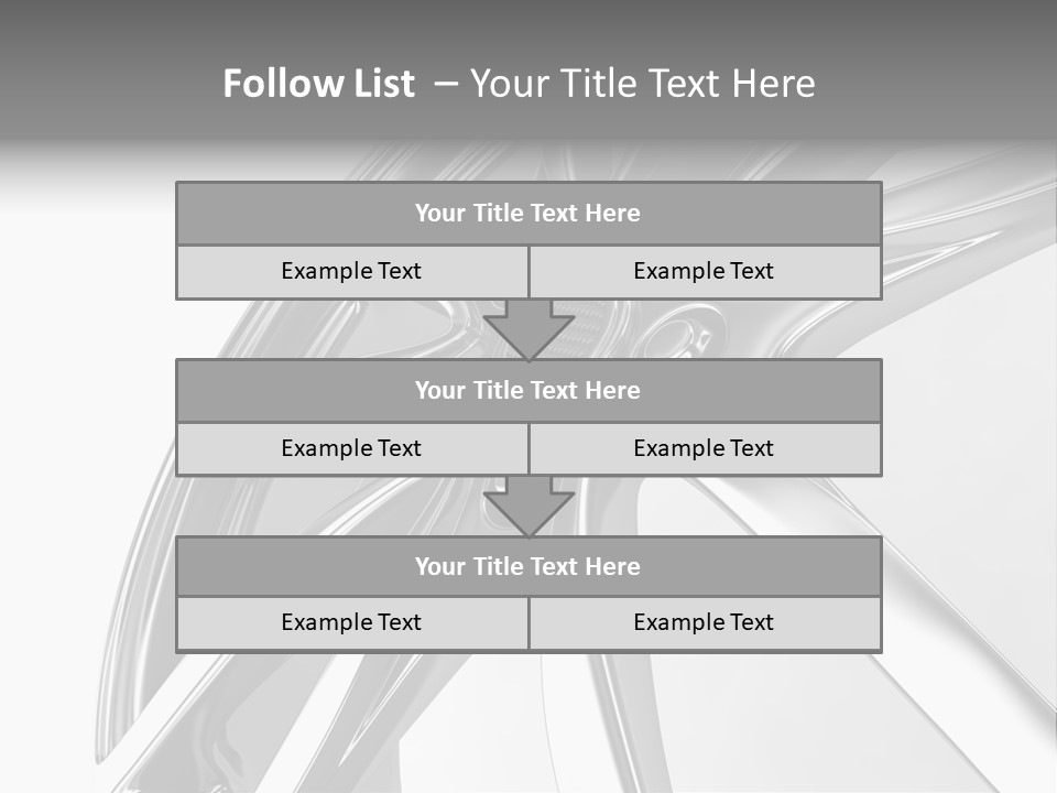 View Sports Isolated PowerPoint Template