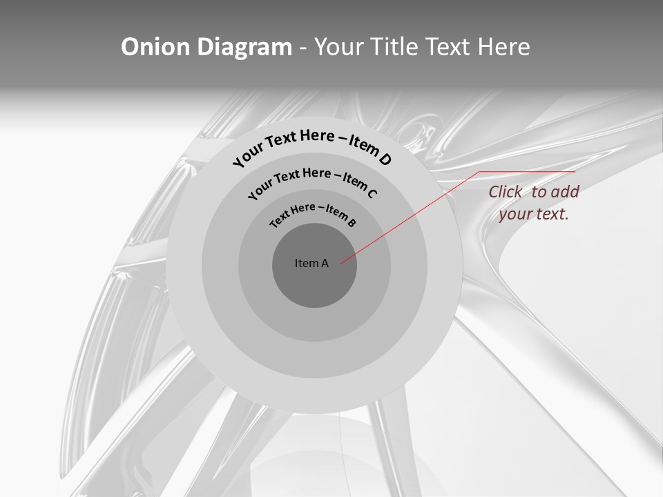 View Sports Isolated PowerPoint Template